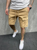 Men's Summer Multi Pockets Cargo Shorts for Outdoor Sport