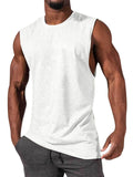 Sport Men's Fitness Running Breathable Cotton Vest