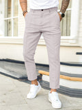 Men's British Style Wedding Party Formal Pants