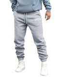 Men's Letter Print Mid-Rise Daily Fitness Sport Pants