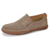 Super Soft TPR Sole Non-Slip Flat Shoes for Men