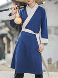 Chinese Clothing Cool Cosplay Hanfu Outfits for Men