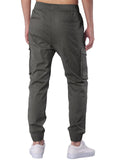 Spring Autumn Leisure Men's Multi-pocket Cargo Pants