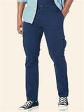 Casual Loose Multi-pocket Cargo Pants for Men