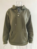 Men's Sports Daily Wear Pocket Oversized Hoodies