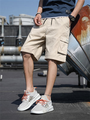 Trendy Sport Beach Knee Length Shorts for Men