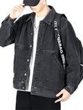 Men's Fashion Street Style Casual Denim Jacket