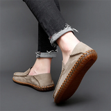 Spring Summer Soft Breathable Flat Shoes for Men