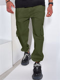 Summer Quick Dry Breathable Multi-pocket Sweatpants for Men