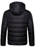 Casual Fashion Super Warm Hooded Cotton-Padded Coat