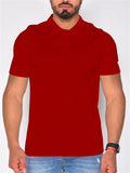 Men's Summer Breathable Short Sleeve Lapel Polo Shirt