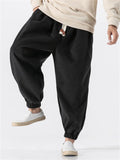 Causal Ultra Soft Drawstring Elastic Waist Sweatpants With Pockets