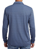 Mens Fashion Casual Striped Sports Long Sleeve Shirts