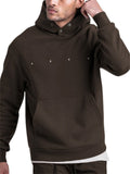 Fashion Comfort Pocket Pullover Oversized Hoodie Men