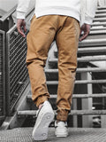 Skinny Brown Cargo Pants Mens