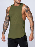 New Fashion Bodybuilding Muscle Sleeveless Sportswear Fitness Vest