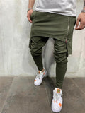 Slim Fit Casual Personality Workout Pants