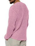 2023 New Fashion Casual Men's V-Neck Sweaters