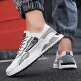 Fashion Breathable Personality Lace Up Casual Comfy Sneakers
