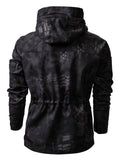 Personalized Waterproof Casual Outdoor Sports Hooded Camouflage Jacket