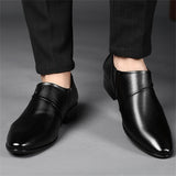 Trendy New Office Wear Male Formal Leather Shoes