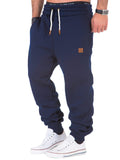 Men's Cozy Loose Pocket Drawstring Outdoor Jogging Pant