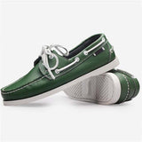 Men's Fashion Leather Boat Shoes