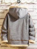 Winter Fashion Daily Wear Hooded Warm Coats For Men