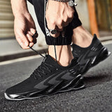 Mens Breathable Stable Casual Comfort Athletic Walking Tennis Shoes