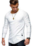 Casual Slim Fit Personality Long Sleeve T-Shirts