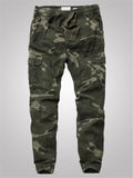 Men's Fashion Camouflage Multi-pocket Jogging Sweatpants