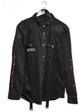 Men’s Gothic Demon Skull Cool Denim Jacket