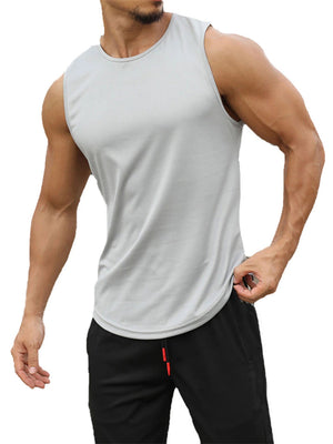 New Summer Sleeveless Fitness Tops