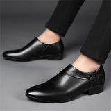 Trendy New Office Wear Male Formal Leather Shoes