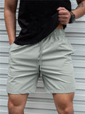 Mens Moisture Wicking Casual Quick Dry Sports Shorts