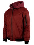 Autumn Simple Waterproof Hooded Jackets for Men