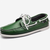 Men's Fashion Leather Boat Shoes