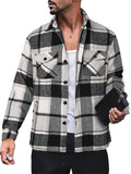 Men's Button Up Classic Plaid Extra Soft Cotton Shirts