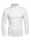 Men's Super Comfort Turtle Neck Long Sleeve Base Shirts