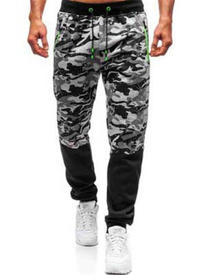 Slim Fit Hip Hop Camo Personaity Workout Pants