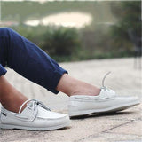 Men's Fashion Leather Boat Shoes