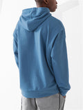 Male Winter Fleece Warm Loose Sports Daily Hoodie