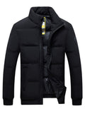 Winter Thickening Down Cotton Coats for Men