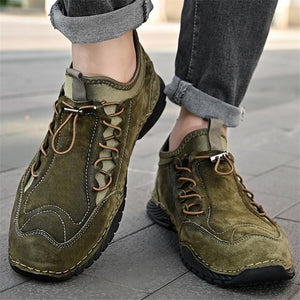 Men's Breathable Fashion Wear-Resistant Lightweight Casual Shoes