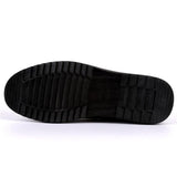 Mens Patchwork Business Soft Sole Casual Flat Shoes