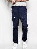 Mens Fashion Denim Overalls Jumpsuits Dungarees Bib