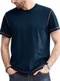 Short Sleeve Cotton T-shirts for Men