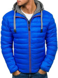 Men's Cozy Hooded Puffer Padded Coat