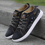 Mens Lightweight Breathable Canvas Casual Shoes