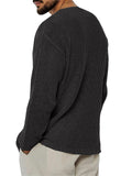 2023 New Fashion Casual Men's V-Neck Sweaters